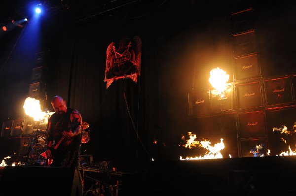 Slayer at Mayhem Festival 2012 Gexa Energy Pavilion Dallas Texas 07/10/2012