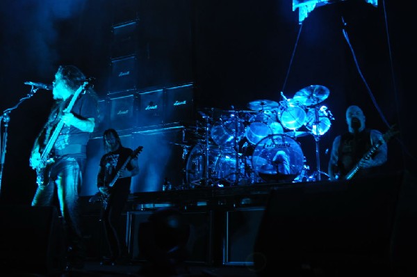 Slayer at Mayhem Festival 2012 Gexa Energy Pavilion Dallas Texas 07/10/2012