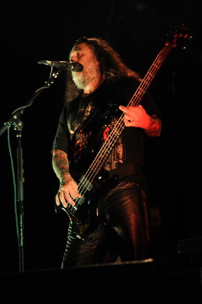 Slayer at Mayhem Festival 2012 Gexa Energy Pavilion Dallas Texas 07/10/2012