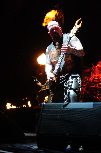 Slayer at Mayhem Festival 2012 Gexa Energy Pavilion Dallas Texas 07/10/2012