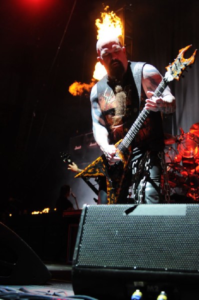 Slayer at Mayhem Festival 2012 Gexa Energy Pavilion Dallas Texas 07/10/2012