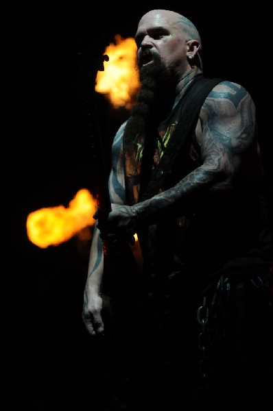 Slayer at Mayhem Festival 2012 Gexa Energy Pavilion Dallas Texas 07/10/2012