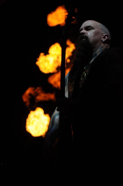 Slayer at Mayhem Festival 2012 Gexa Energy Pavilion Dallas Texas 07/10/2012