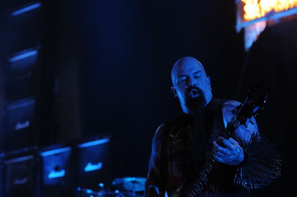 Slayer at Mayhem Festival 2012 Gexa Energy Pavilion Dallas Texas 07/10/2012