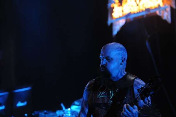 Slayer at Mayhem Festival 2012 Gexa Energy Pavilion Dallas Texas 07/10/2012