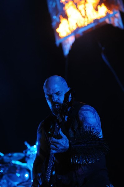 Slayer at Mayhem Festival 2012 Gexa Energy Pavilion Dallas Texas 07/10/2012