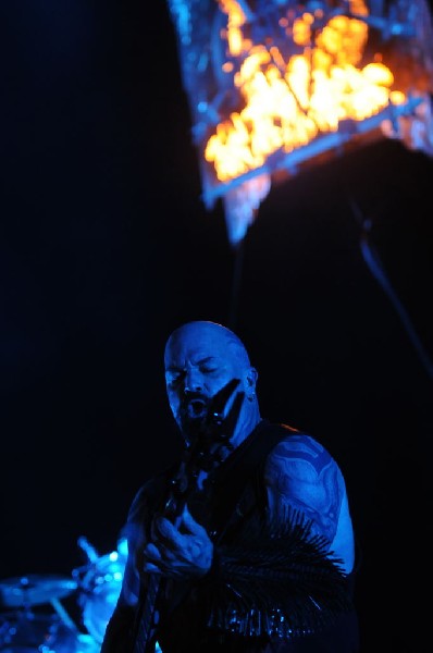 Slayer at Mayhem Festival 2012 Gexa Energy Pavilion Dallas Texas 07/10/2012