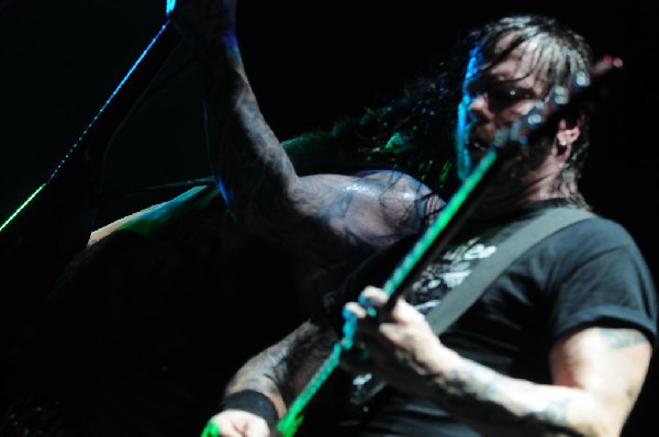 Slayer at Mayhem Festival 2012 Gexa Energy Pavilion Dallas Texas 07/10/2012