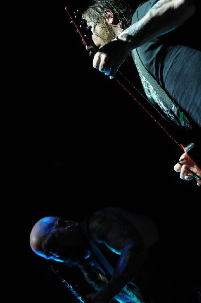 Slayer at Mayhem Festival 2012 Gexa Energy Pavilion Dallas Texas 07/10/2012