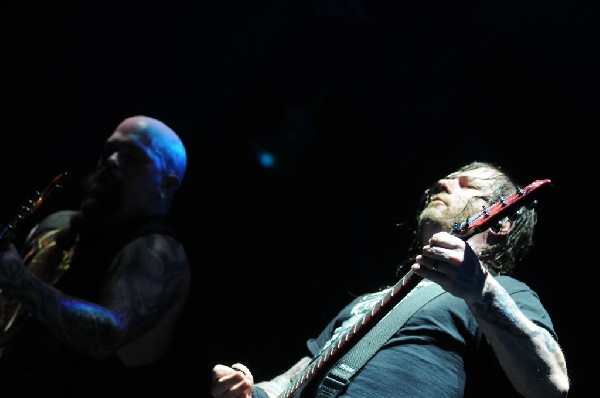 Slayer at Mayhem Festival 2012 Gexa Energy Pavilion Dallas Texas 07/10/2012