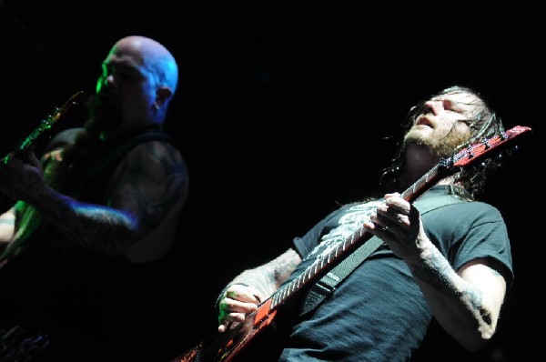 Slayer at Mayhem Festival 2012 Gexa Energy Pavilion Dallas Texas 07/10/2012