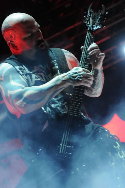Slayer - Austin Texas 11/10/2013 Auditorium Shores