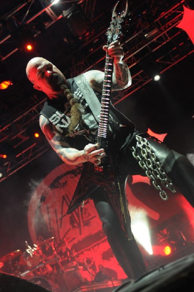 Slayer - Austin Texas 11/10/2013 Auditorium Shores
