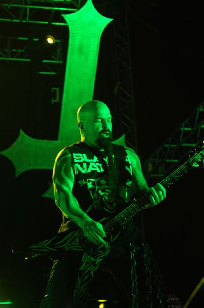 Slayer - Austin Texas 11/10/2013 Auditorium Shores