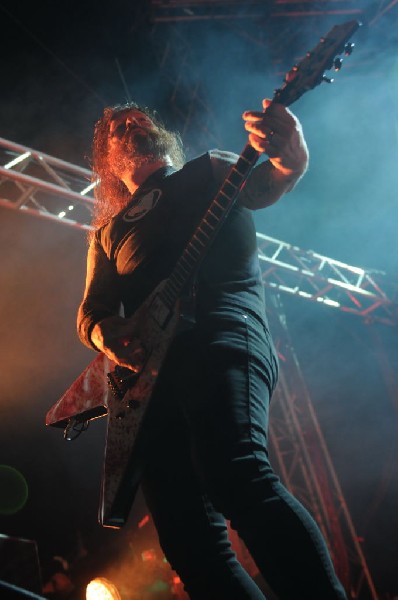 Slayer - Austin Texas 11/10/2013 Auditorium Shores