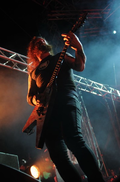 Slayer - Austin Texas 11/10/2013 Auditorium Shores