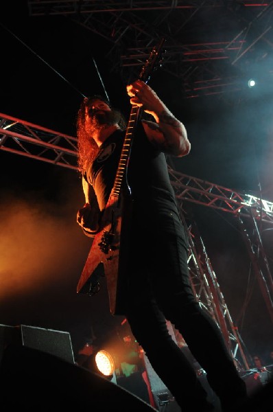 Slayer - Austin Texas 11/10/2013 Auditorium Shores