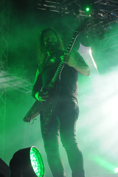 Slayer - Austin Texas 11/10/2013 Auditorium Shores