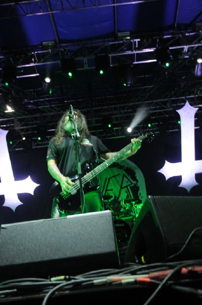 Slayer - Austin Texas 11/10/2013 Auditorium Shores