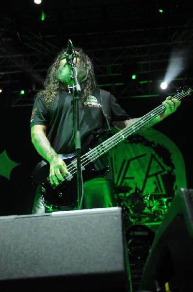 Slayer - Austin Texas 11/10/2013 Auditorium Shores