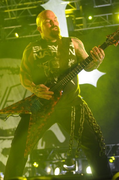 Slayer - Austin Texas 11/10/2013 Auditorium Shores