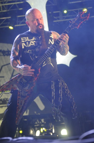Slayer - Austin Texas 11/10/2013 Auditorium Shores
