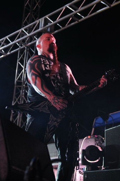 Slayer - Austin Texas 11/10/2013 Auditorium Shores