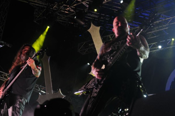 Slayer - Austin Texas 11/10/2013 Auditorium Shores