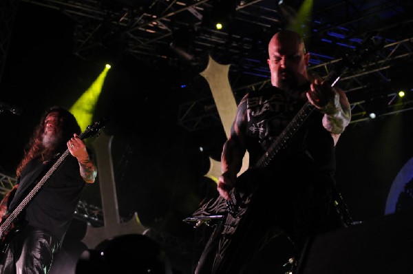 Slayer - Austin Texas 11/10/2013 Auditorium Shores