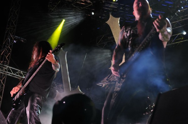 Slayer - Austin Texas 11/10/2013 Auditorium Shores