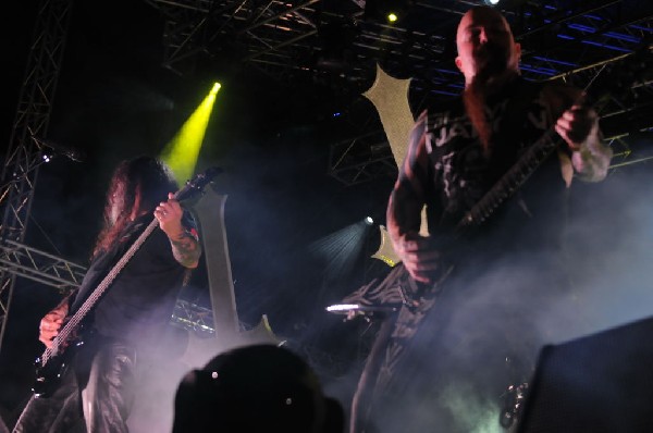 Slayer - Austin Texas 11/10/2013 Auditorium Shores