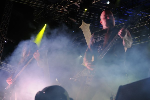 Slayer - Austin Texas 11/10/2013 Auditorium Shores