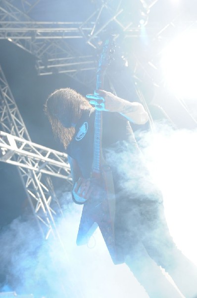 Slayer - Austin Texas 11/10/2013 Auditorium Shores