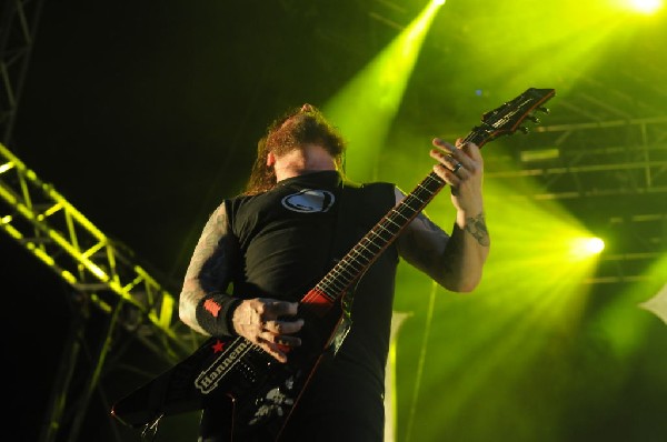 Slayer - Austin Texas 11/10/2013 Auditorium Shores