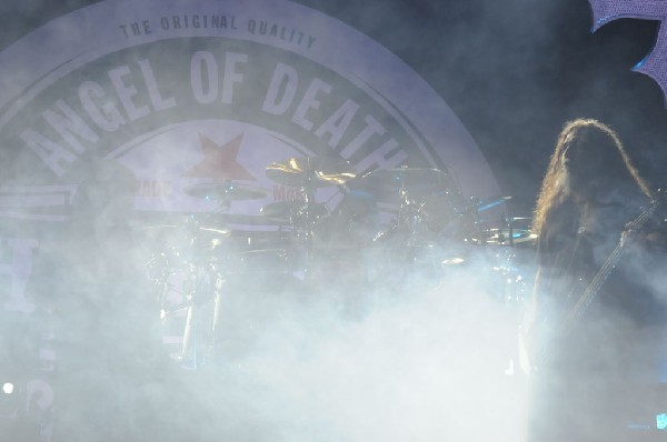 Slayer - Austin Texas 11/10/2013 Auditorium Shores