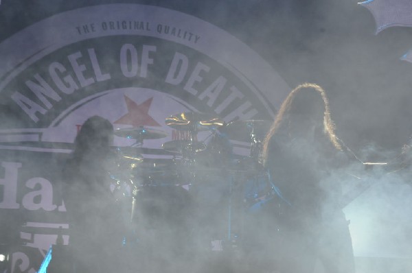 Slayer - Austin Texas 11/10/2013 Auditorium Shores