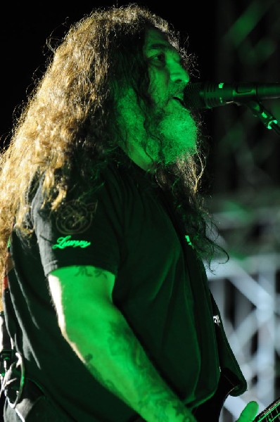 Slayer - Austin Texas 11/10/2013 Auditorium Shores