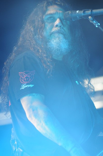 Slayer - Austin Texas 11/10/2013 Auditorium Shores