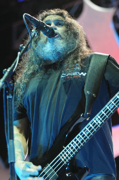 Slayer - Austin Texas 11/10/2013 Auditorium Shores