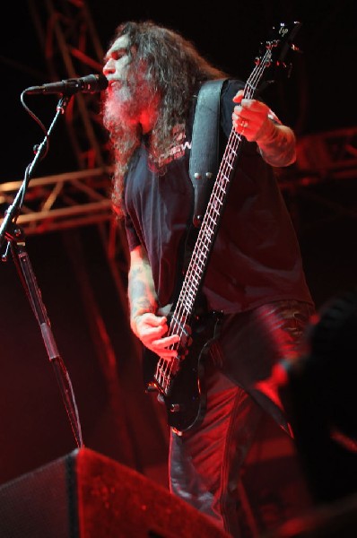 Slayer - Austin Texas 11/10/2013 Auditorium Shores