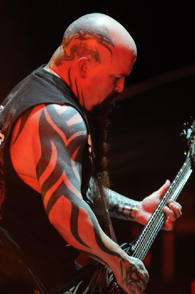 Slayer - Austin Texas 11/10/2013 Auditorium Shores