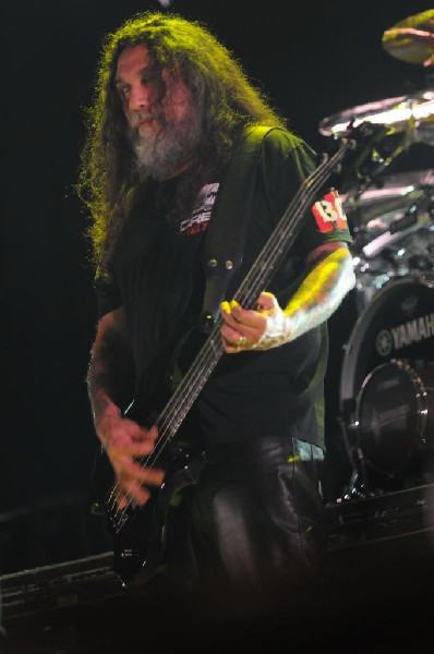 Slayer - Austin Texas 11/10/2013 Auditorium Shores