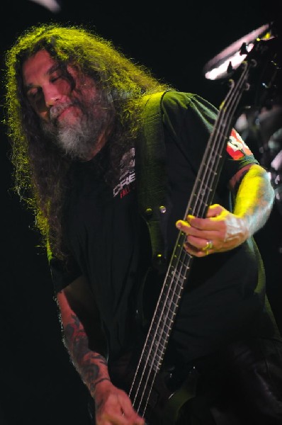 Slayer - Austin Texas 11/10/2013 Auditorium Shores