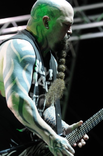Slayer - Austin Texas 11/10/2013 Auditorium Shores