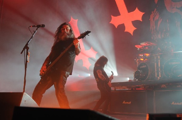 Slayer at ACL Live Austin, Texas 11/18/2014