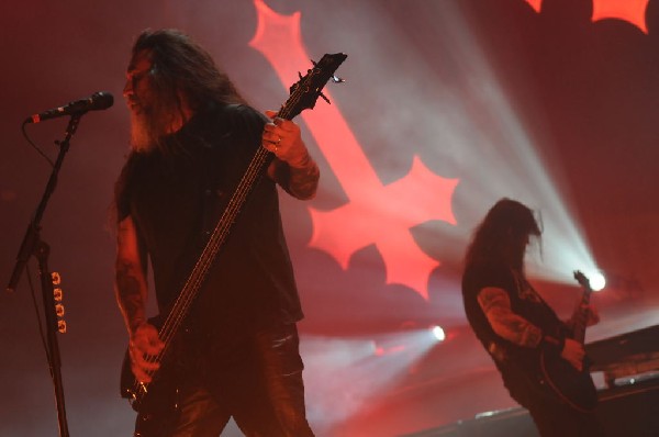Slayer at ACL Live Austin, Texas 11/18/2014