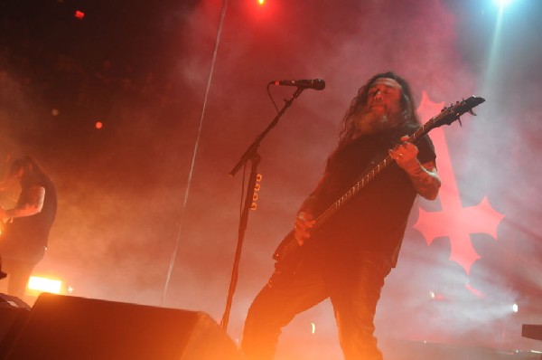 Slayer at ACL Live Austin, Texas 11/18/2014