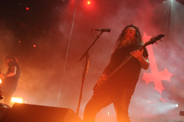 Slayer at ACL Live Austin, Texas 11/18/2014