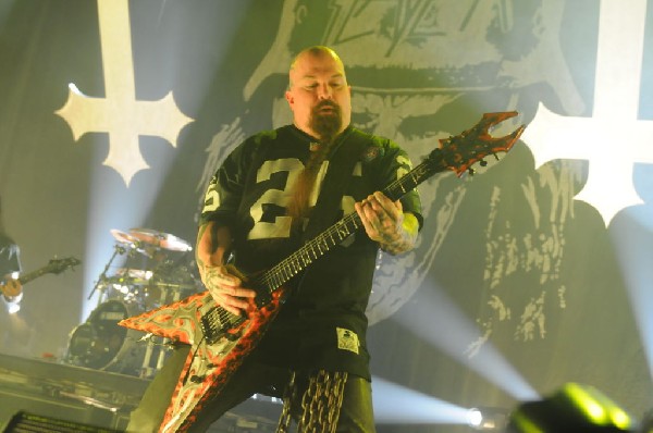 Slayer at ACL Live Austin, Texas 11/18/2014