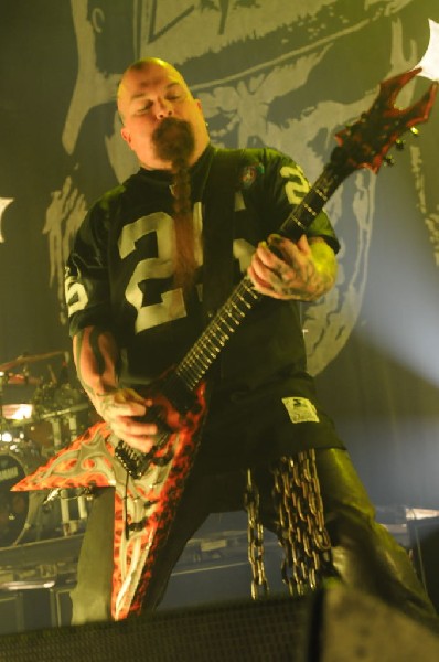 Slayer at ACL Live Austin, Texas 11/18/2014